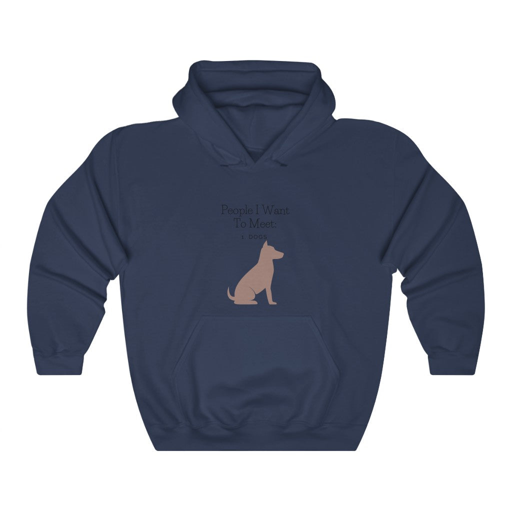 Dogs are way better than people. This funny dog hoodie is perfect for every dog lover. Designed with a high quality cotton that is extremely soft and cozy. Add this piece to your closet and watch your list of dog friends skyrocket, we promise.