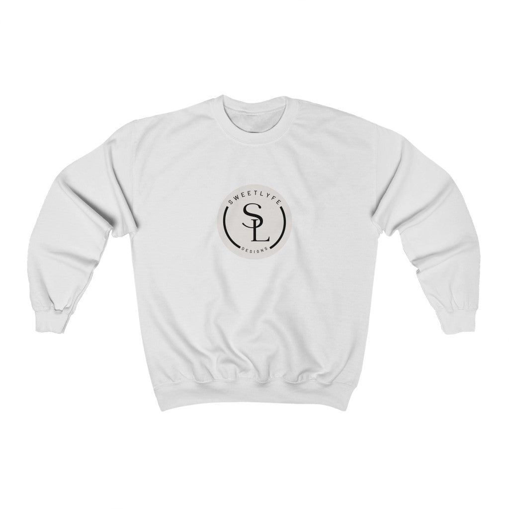 Welcome to the Sweet Lyfe, we are happy to see you here! This crewneck sweatshirt features our exclusive Sweet Lyfe design. Made with a super soft cotton, you can stay comfortable while showing off your new favorite brand.