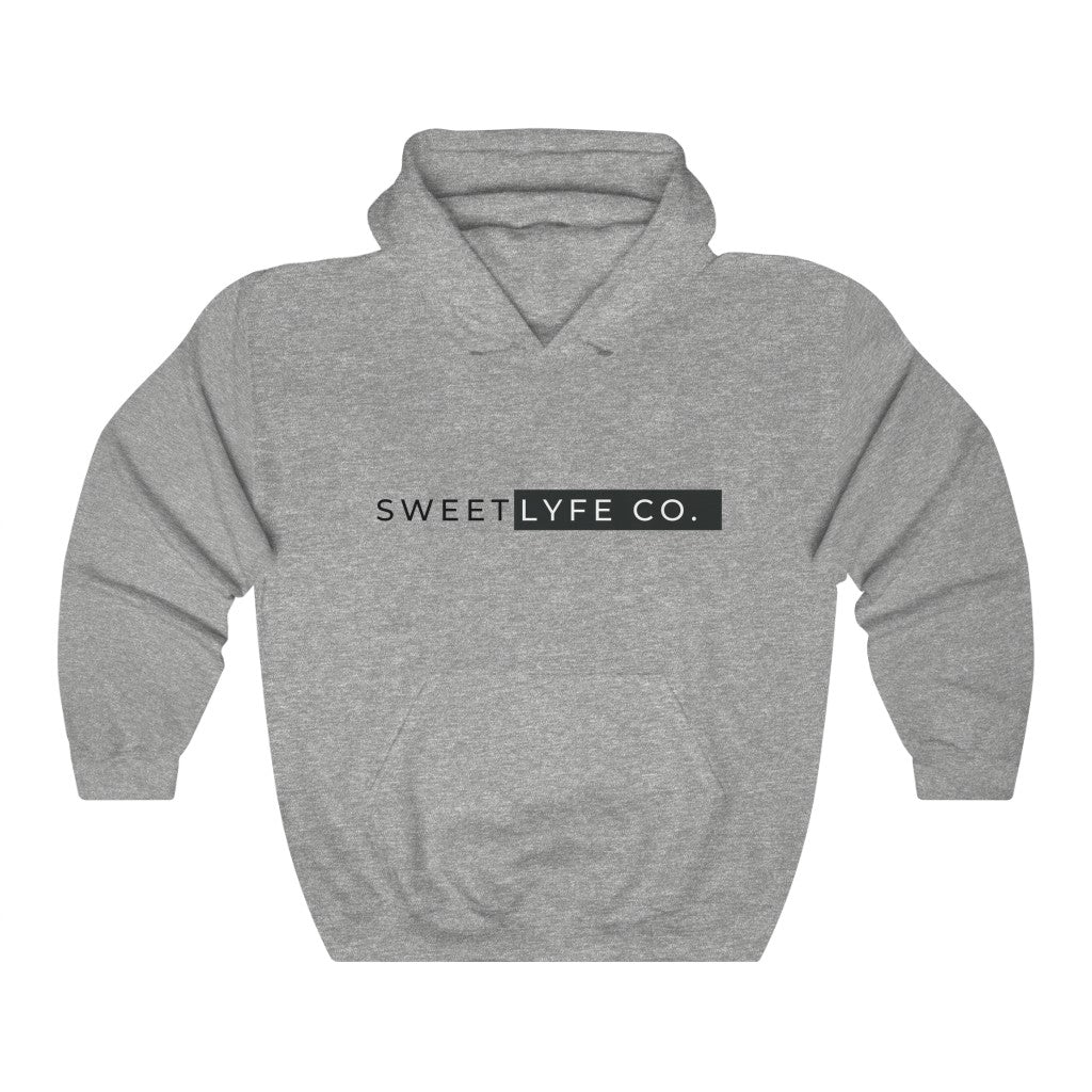 Join the Sweet Lyfe and show off your style with this minimalist graphic hoodie. Inspired by our brand and all things trendy, this sweatshirt is a perfect versatile piece to add to your closet.