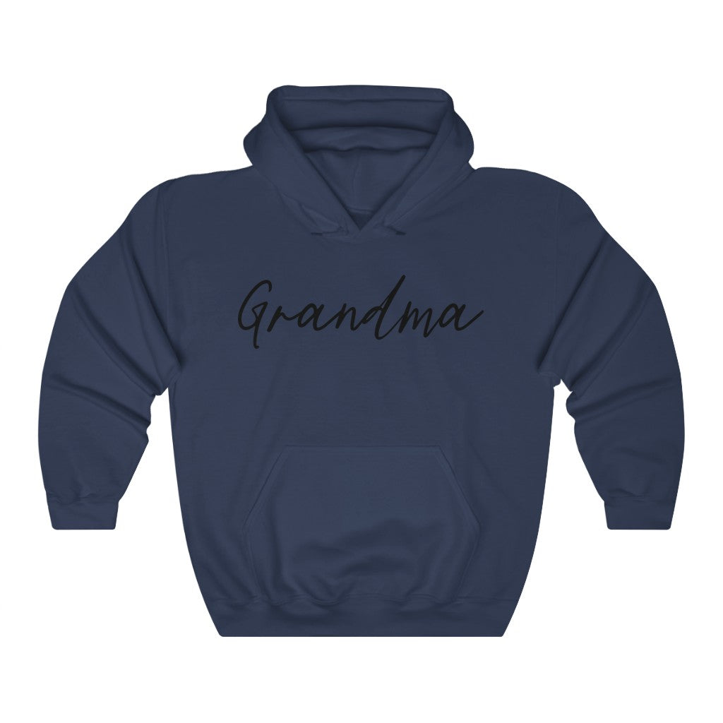 Grandma Script Hoodie Sweatshirt