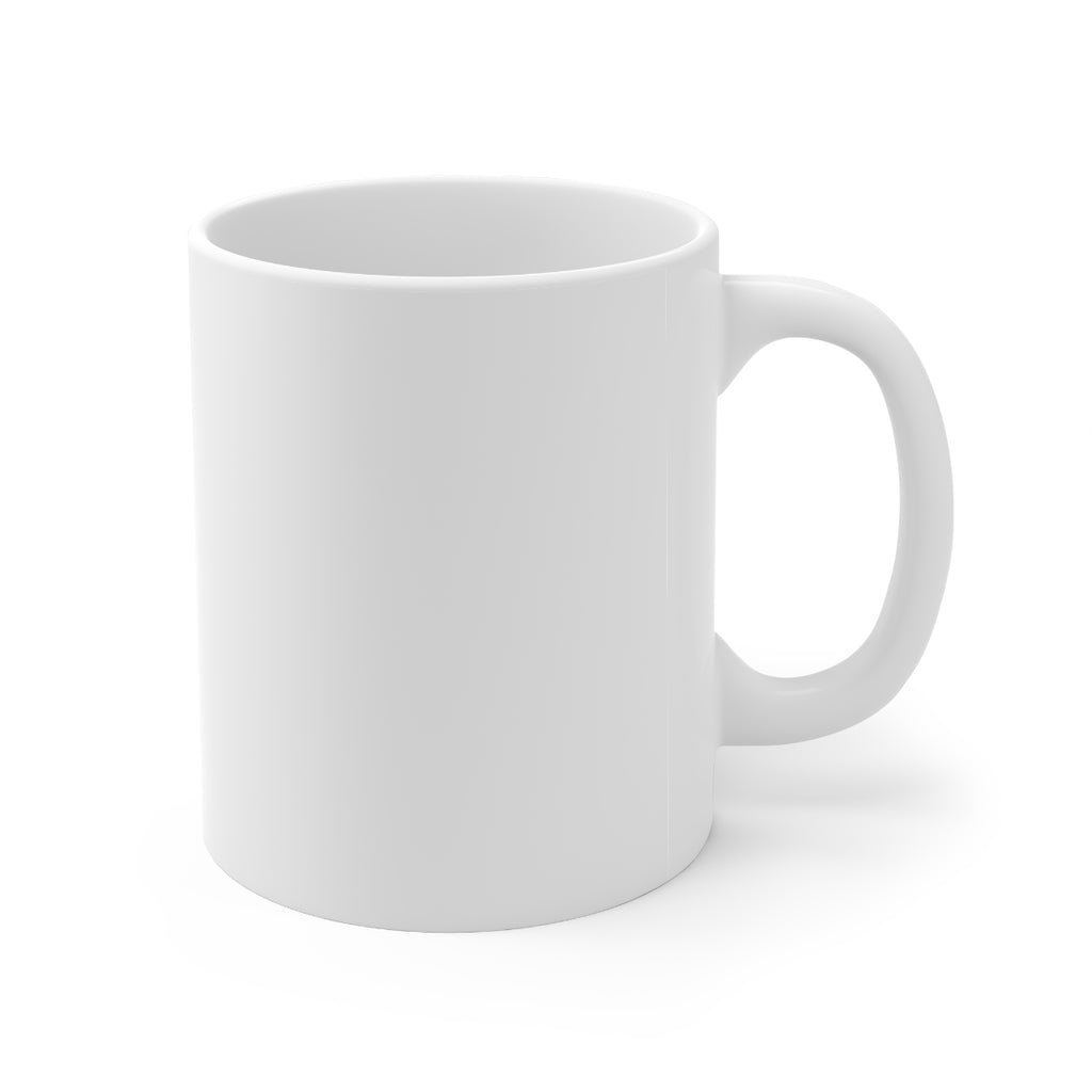 Pig with American Flag Headband Ceramic Mug 11oz