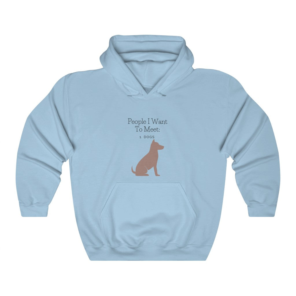 Dogs are way better than people. This funny dog hoodie is perfect for every dog lover. Designed with a high quality cotton that is extremely soft and cozy. Add this piece to your closet and watch your list of dog friends skyrocket, we promise.