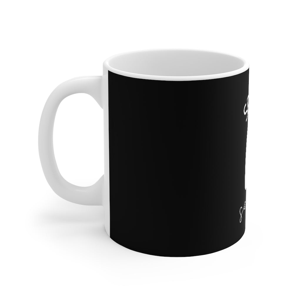 Spooky Season Ghost Mug 11oz