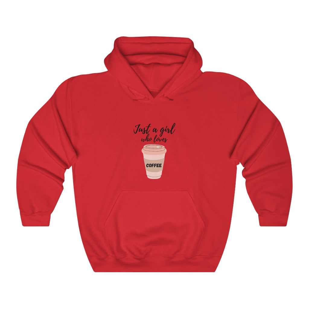 In Need of Coffee Hoodie Sweatshirt