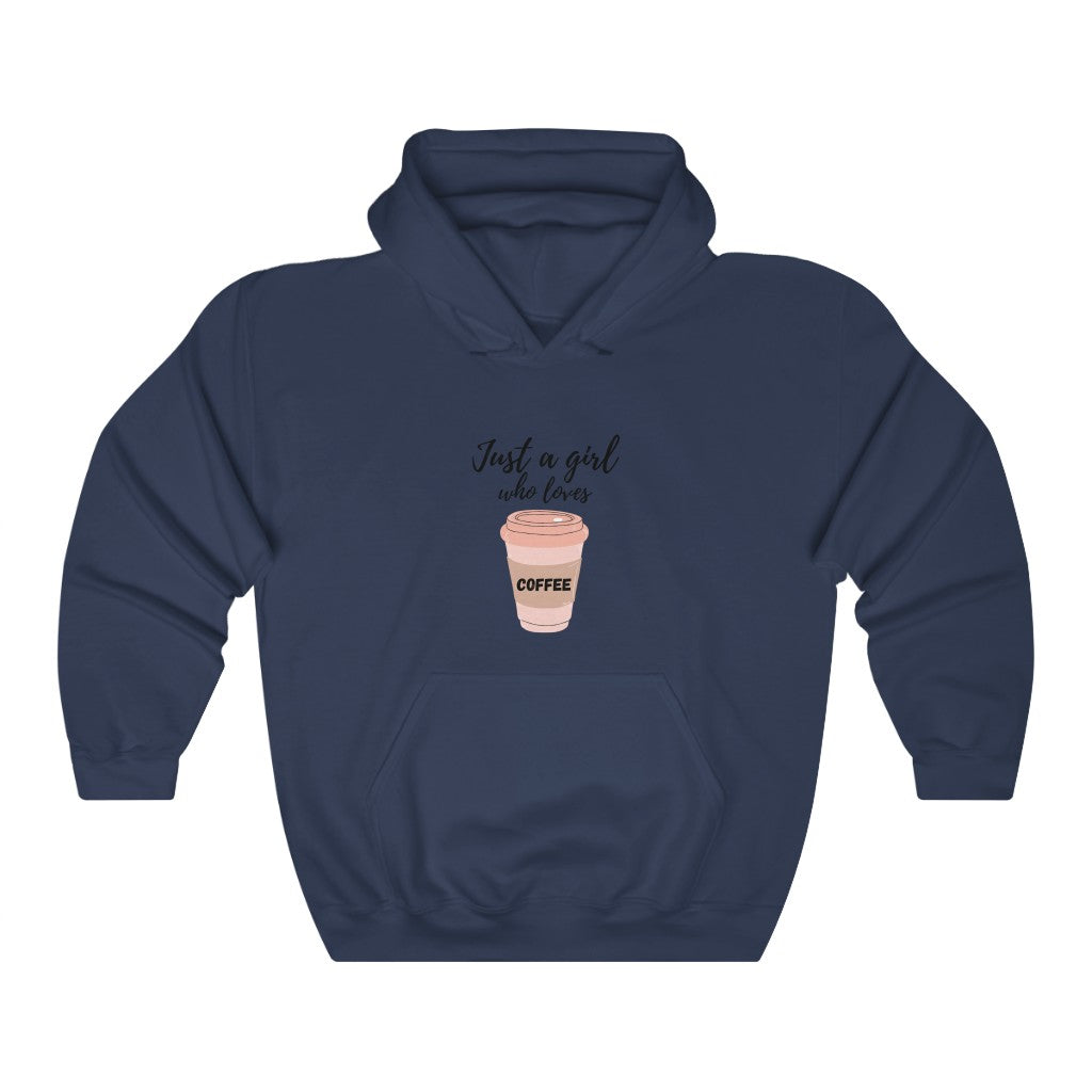 In Need of Coffee Hoodie Sweatshirt