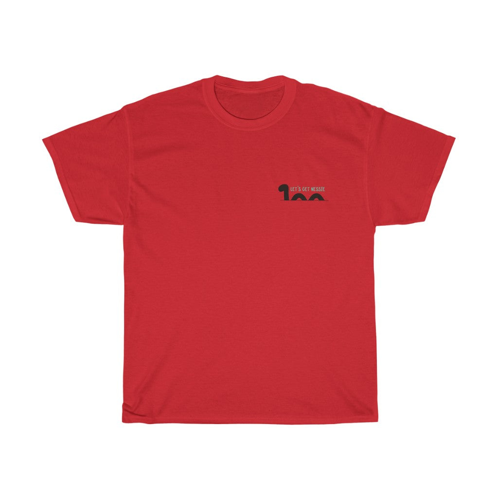 Let’s Get Nessie! This Loch Ness Monster inspired cotton t-shirt is perfect for those nights getting messy searching for the mysterious Nessie.