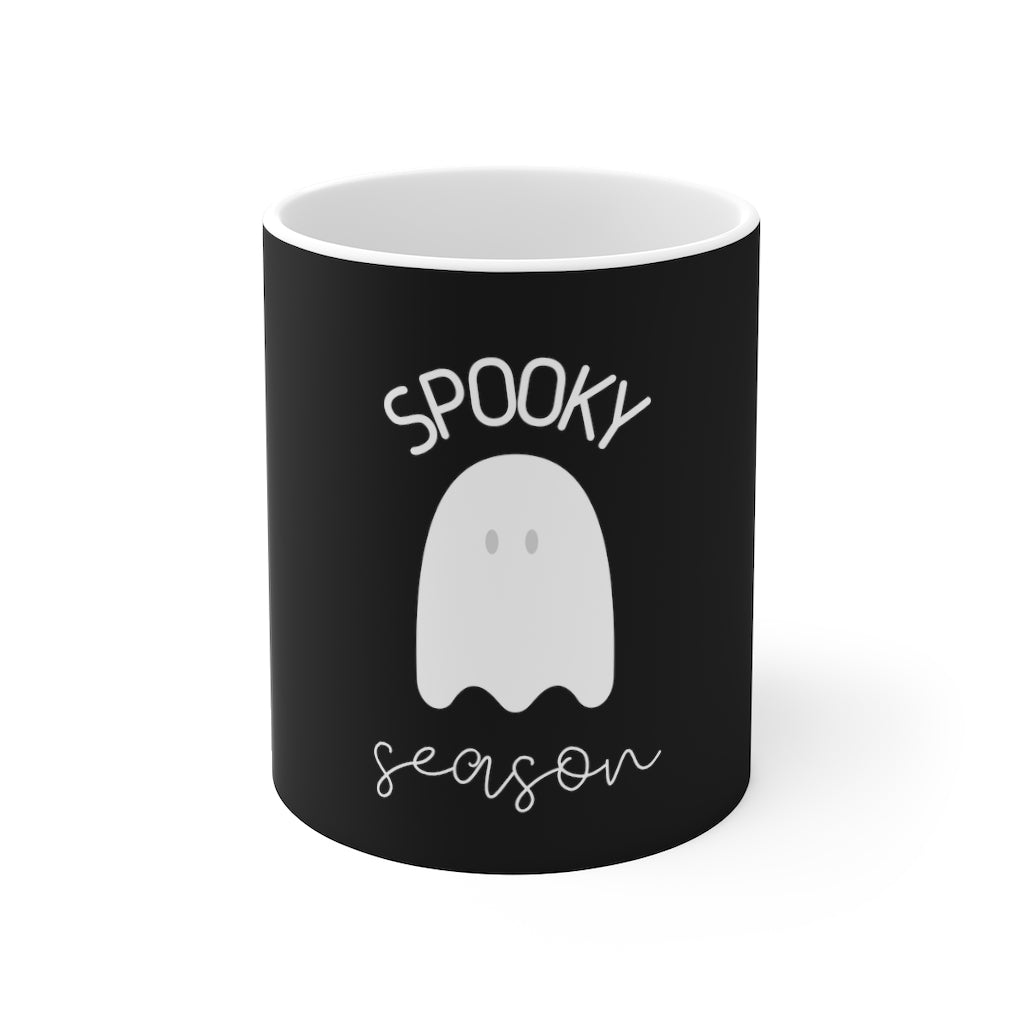 Spooky Season Ghost Mug 11oz