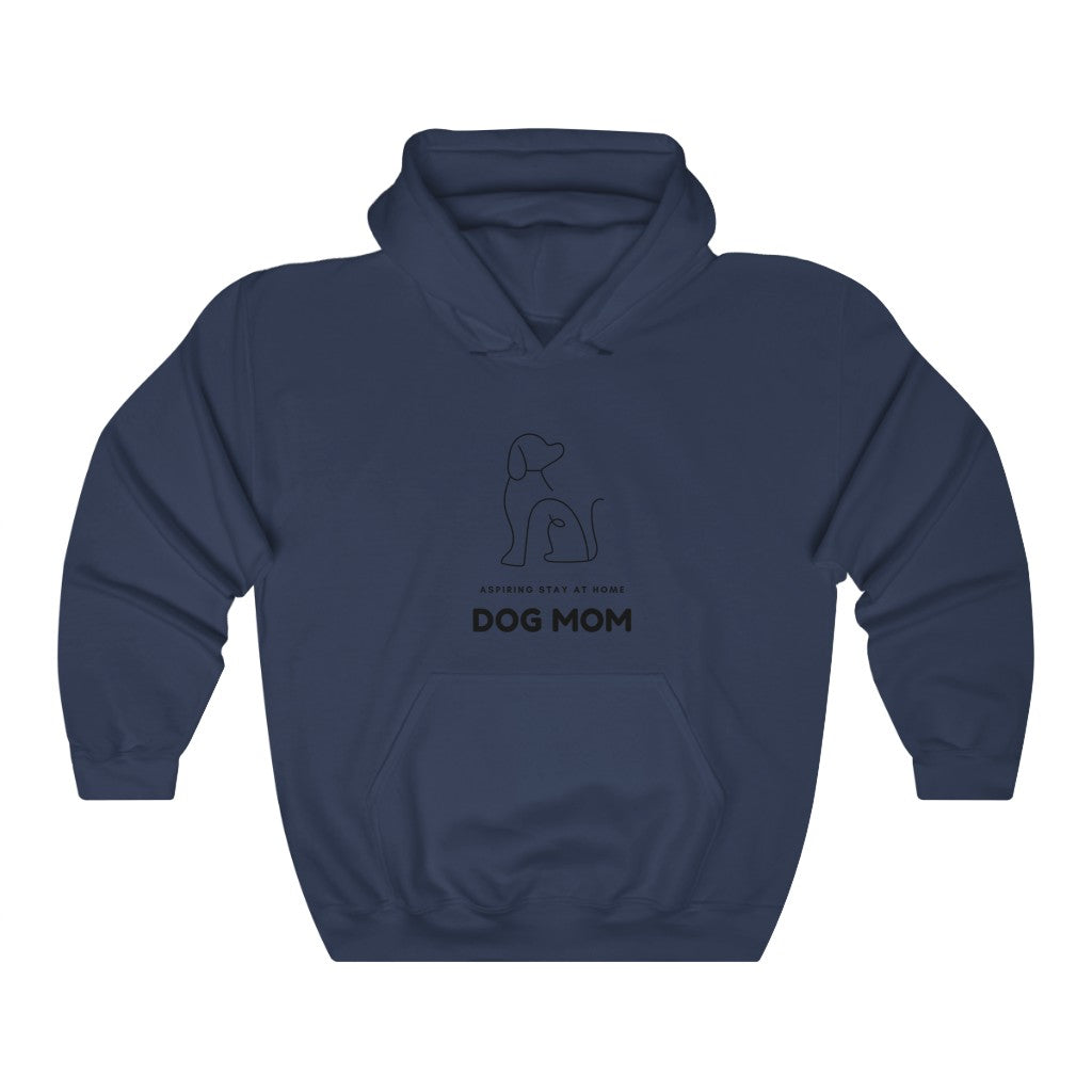 When your only aspiration in life is to make sure your dog has the best life possible. This funny Aspiring Stay at Home Dog Mom hoodie is super soft and comfortable. Perfect for walks or cuddling on the couch with your furry friend, this will be your new favorite hoodie guaranteed.