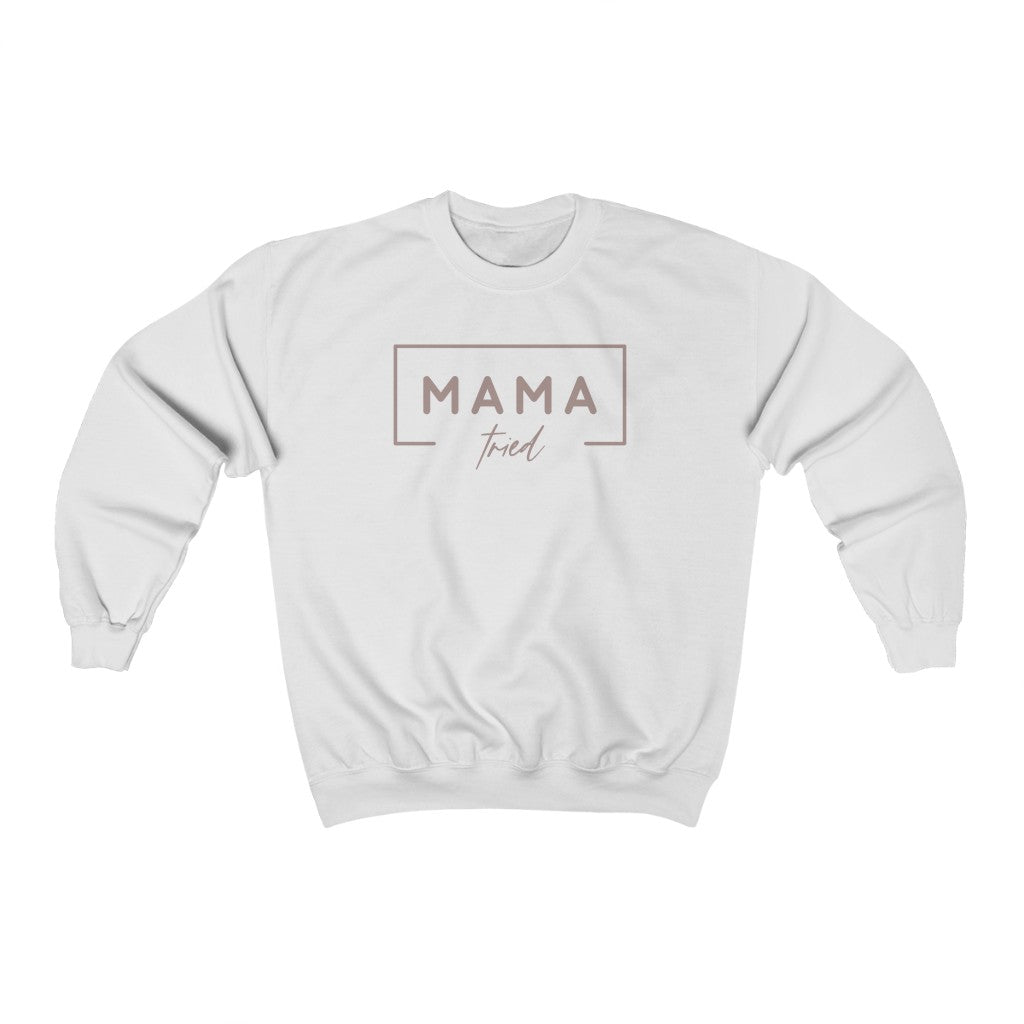 Mama Tried Crewneck Sweatshirt - @oh_fourthelove Exclusive!