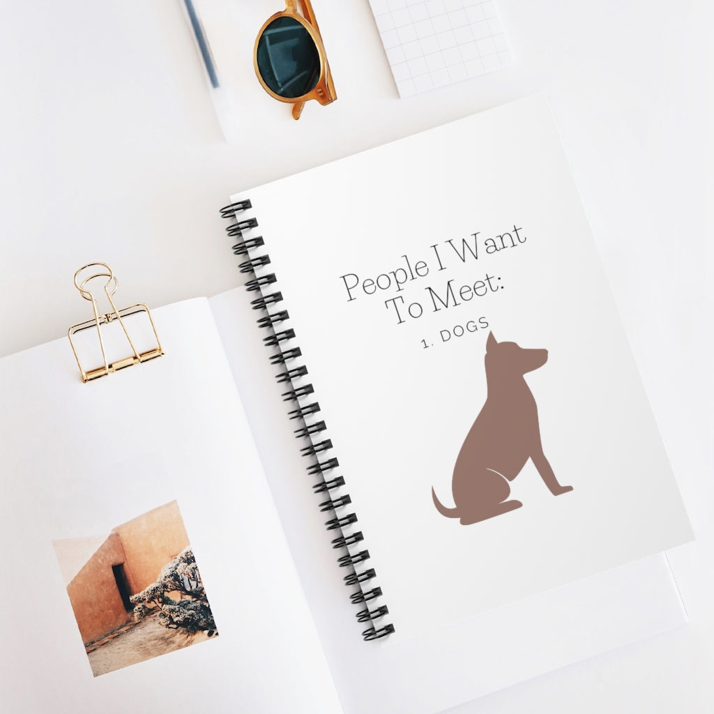 Dogs are way better than people. This funny dog notebook is perfect for every dog lover. Add this journal to your collection and watch your list of dog friends skyrocket, we promise.This journal has 118 ruled line single pages for you to fill up!
