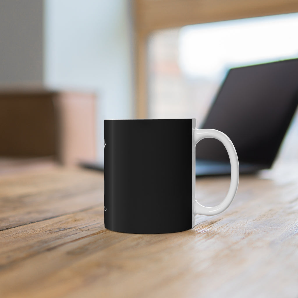 Spooky Season Ghost Mug 11oz