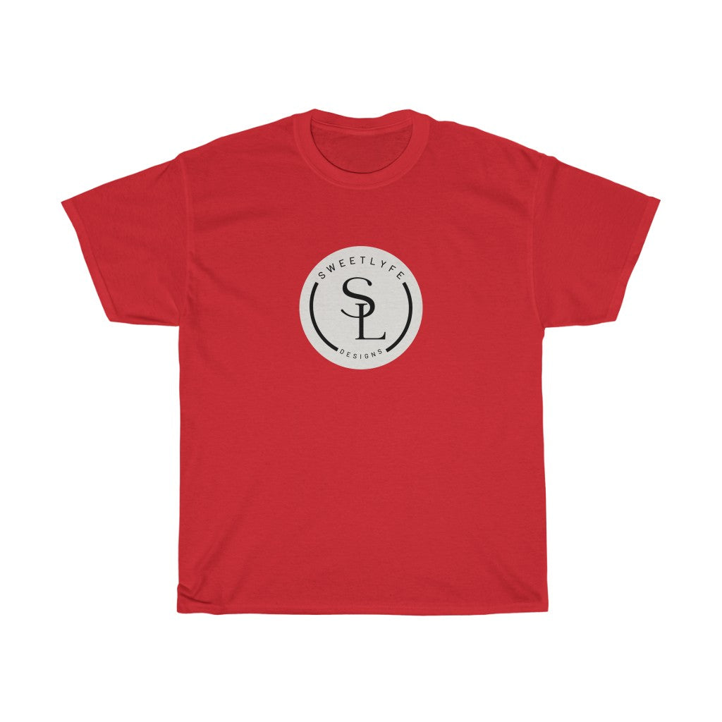 Welcome to the Sweet Lyfe, we are happy to see you here! This cotton t-shirt features our exclusive Sweet Lyfe design. Made with a super soft cotton, you can stay comfortable while showing off your new favorite brand.