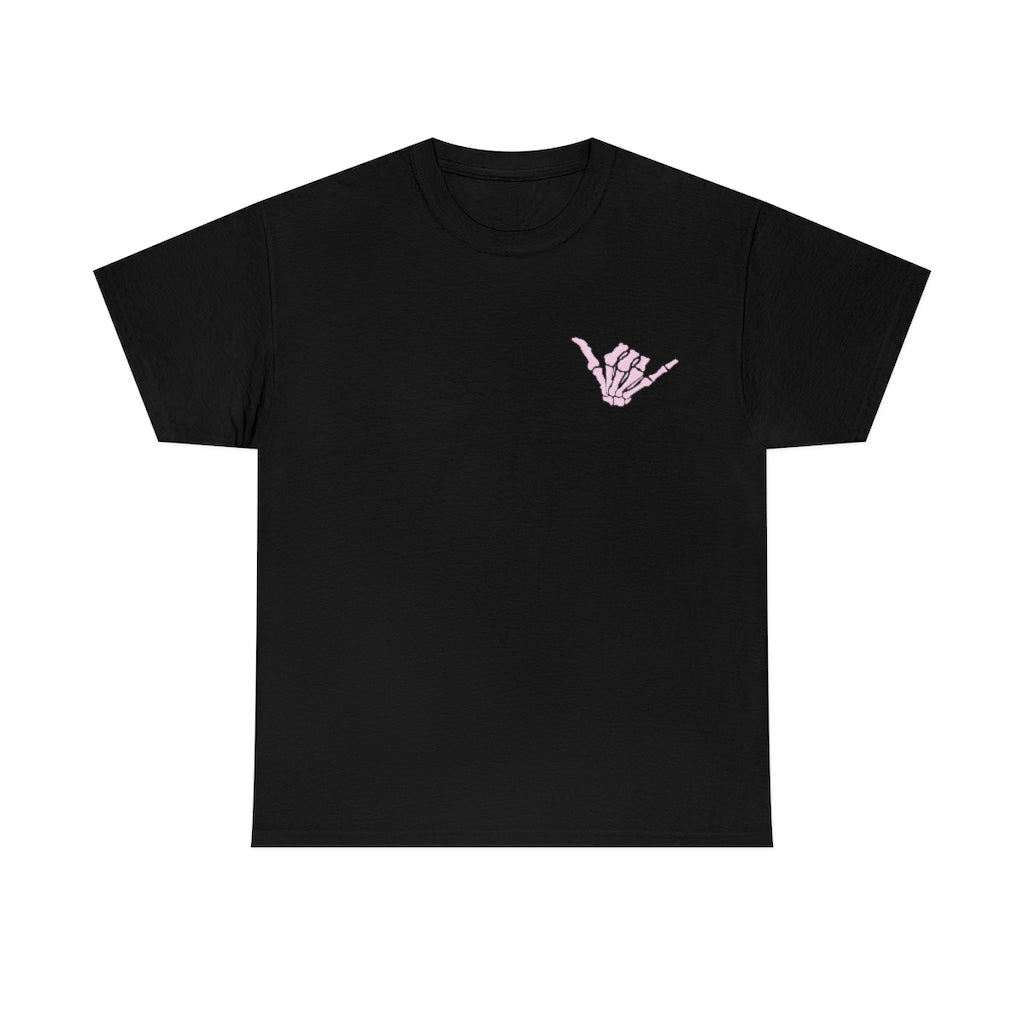 Hang Loose Skeleton Cotton T-shirt