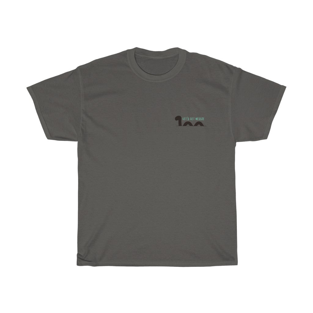 Let’s Get Nessie! This Loch Ness Monster inspired cotton t-shirt is perfect for those nights getting messy searching for the mysterious Nessie.