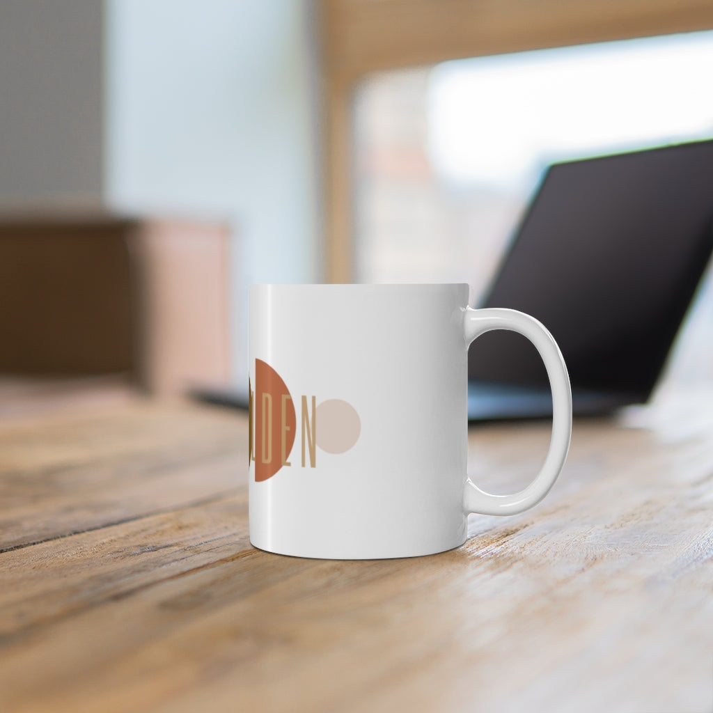Stay Golden Ceramic Mug 11oz