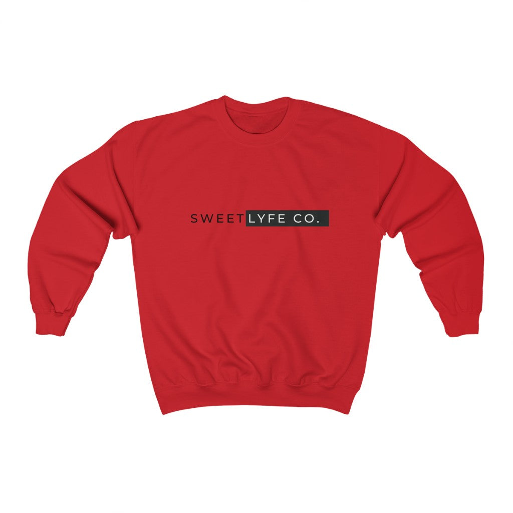 Join the Sweet Lyfe and show off your style with this minimalist graphic crewneck sweatshirt. Inspired by our brand and all things trendy, this sweatshirt is a perfect versatile piece to add to your closet.