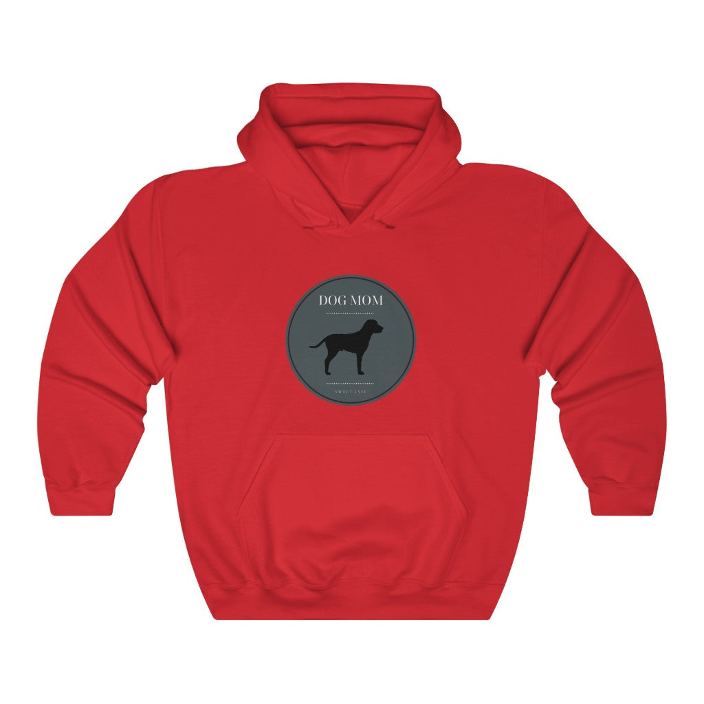 There is nothing better than a girl's best friend. This stylish dog mom hoodie has a preppy emblem with a dog. Whether you are walking your furry friend or snuggling up on the couch with your dog, this sweatshirt is perfect for any and every occasion. Designed with a super soft cotton, you will never want to take it off.