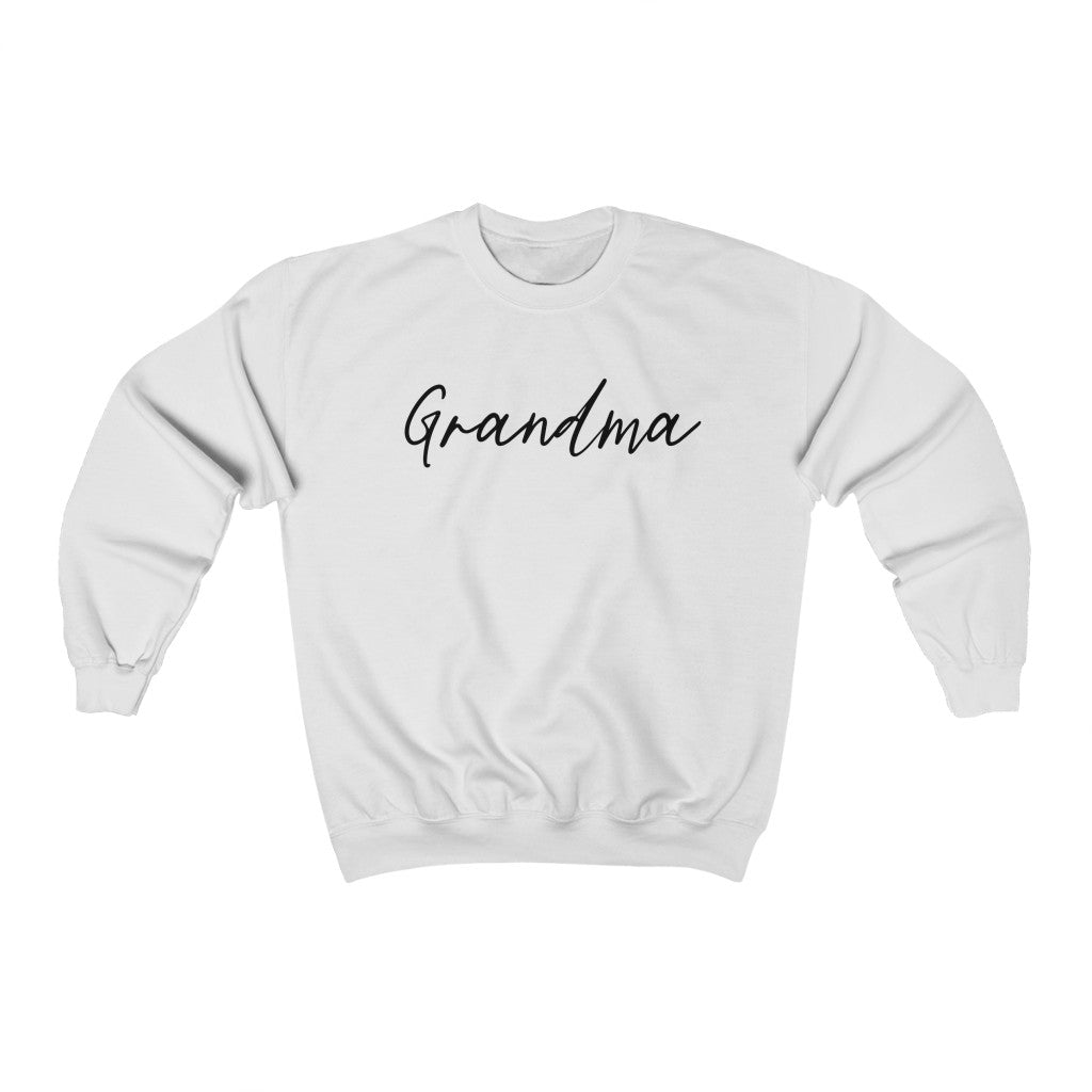 Grandma Script Crewneck Sweatshirt