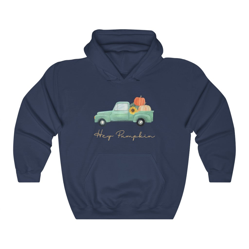 Hey Pumpkin Hoodie Sweatshirt