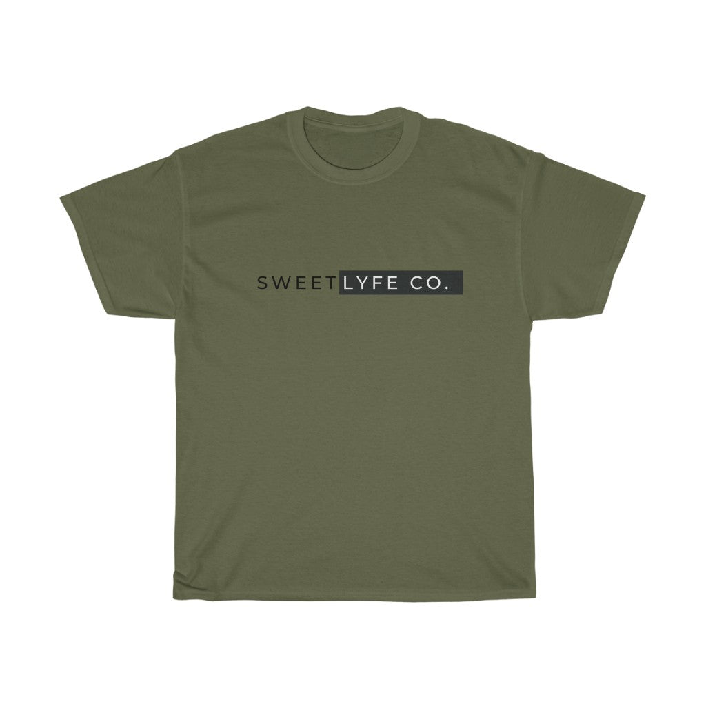 Sweet Lyfe Minimalist Cotton T-shirt
