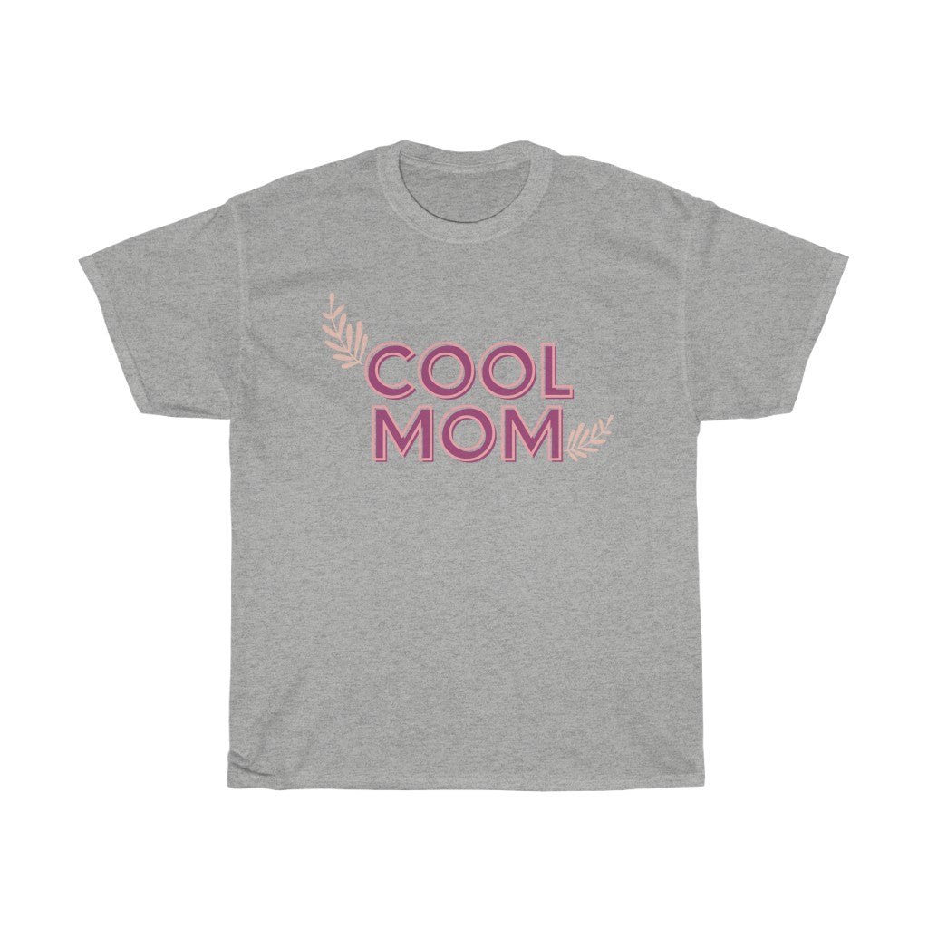 Cool Mom Cotton T-shirt