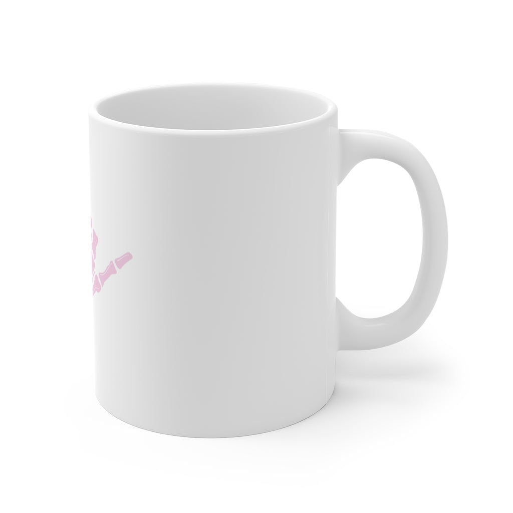 Hang Loose Skeleton Mug 11oz