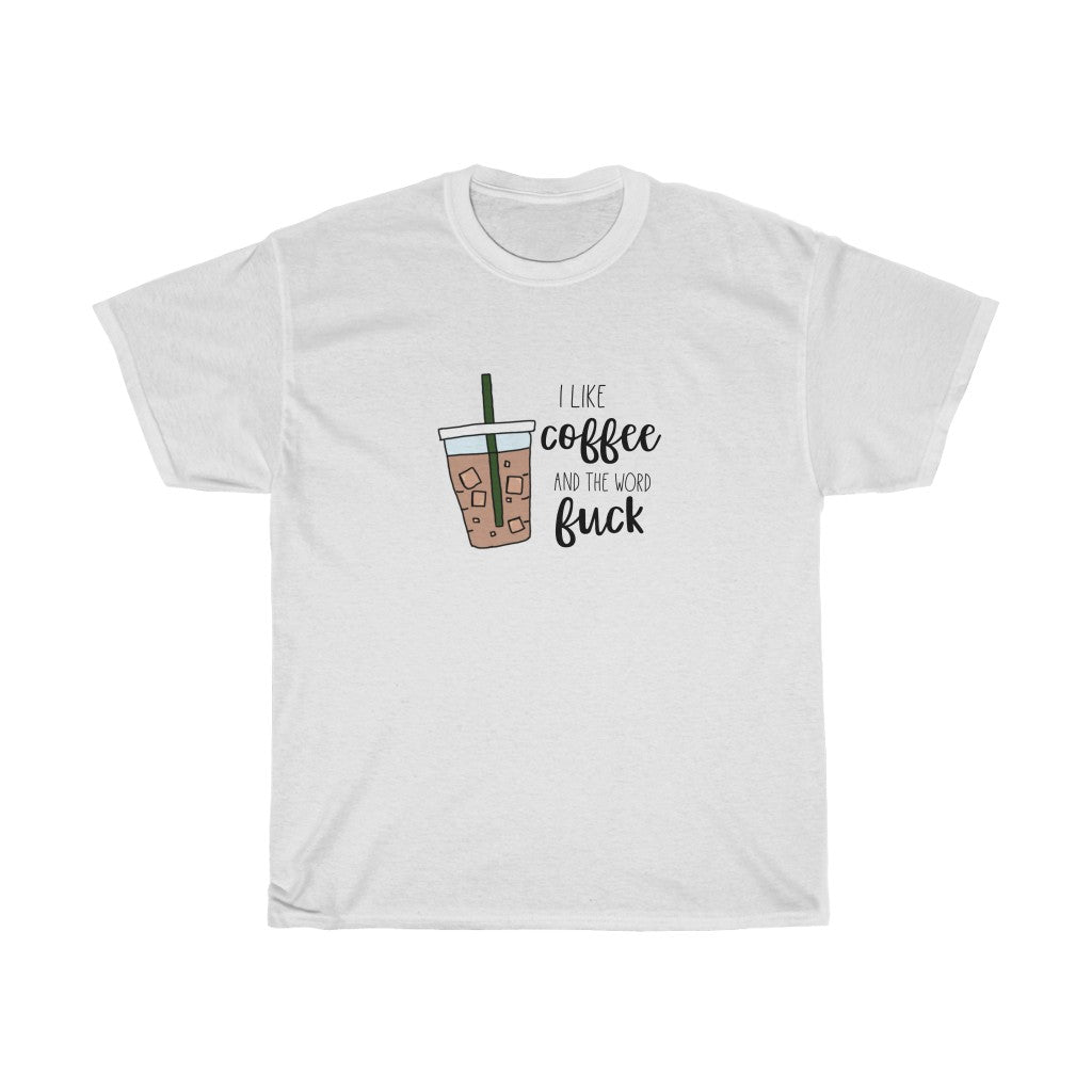 I like coffee and the word fuck. This sticker is for those of us that are classy but cuss a little, and run on coffee! Perfect for your travel mug while sipping coffee, and maybe even letting an f-bomb slip when it burns your tongue!