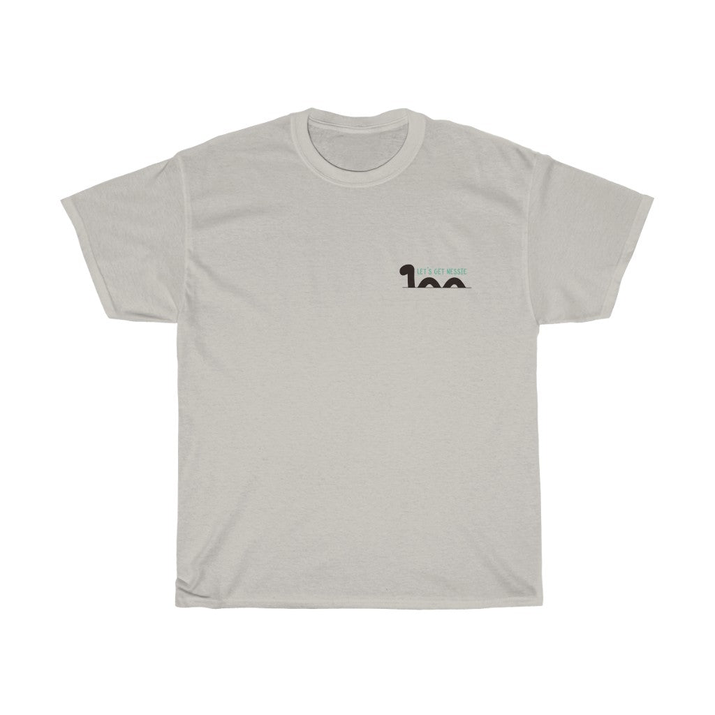 Let’s Get Nessie! This Loch Ness Monster inspired cotton t-shirt is perfect for those nights getting messy searching for the mysterious Nessie.