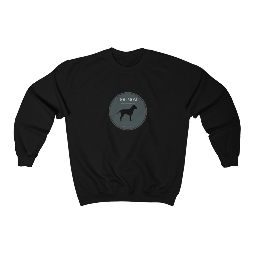 There is nothing better than a girl's best friend. This stylish dog mom crewneck sweatshirt has a preppy emblem with a dog. Whether you are walking your furry friend or snuggling up on the couch with your dog, this sweatshirt is perfect for any and every occasion. Designed with a super soft cotton, you will never want to take it off.