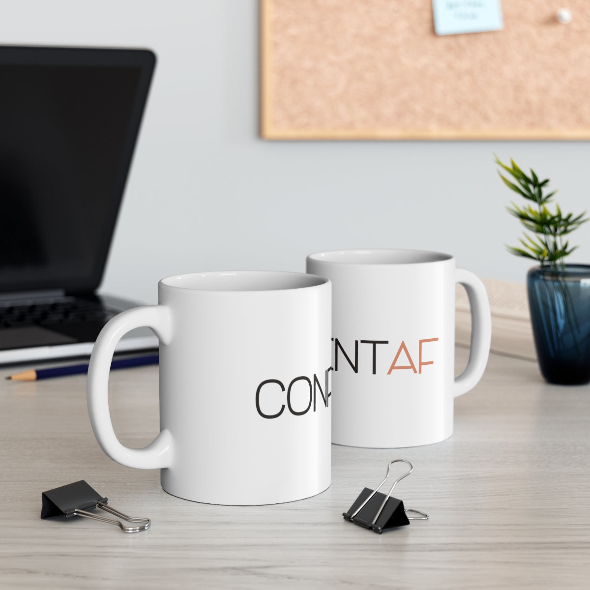 Confident AF Mug 11oz - @shannonracheltaylor Exclusive!
