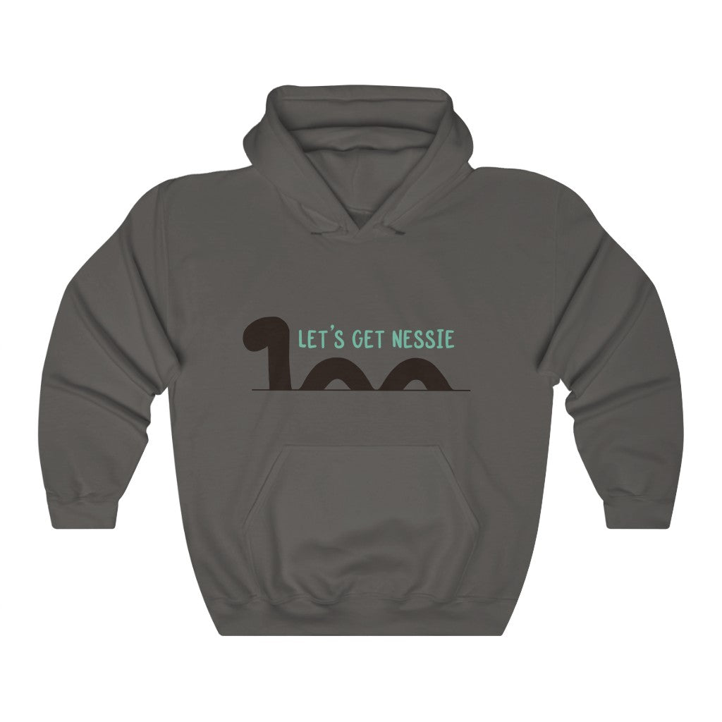 Let’s Get Nessie! This Loch Ness Monster inspired hoodie is perfect for those nights getting messy searching for the mysterious Nessie.