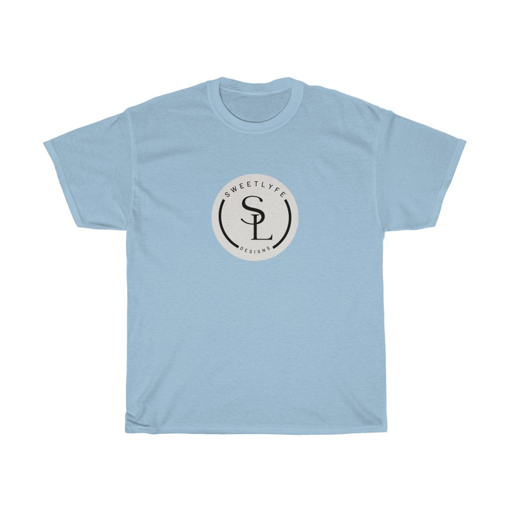 Welcome to the Sweet Lyfe, we are happy to see you here! This cotton t-shirt features our exclusive Sweet Lyfe design. Made with a super soft cotton, you can stay comfortable while showing off your new favorite brand.