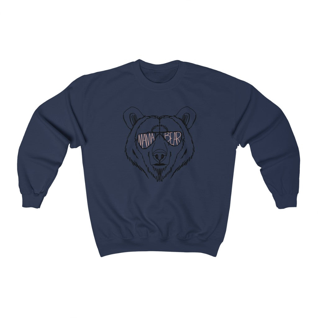Mama Bear Crewneck Sweatshirt