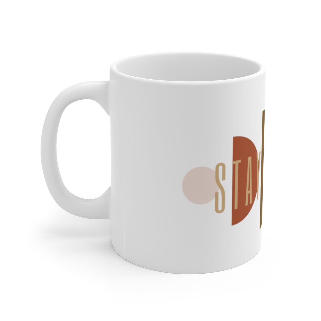 Stay Golden Ceramic Mug 11oz