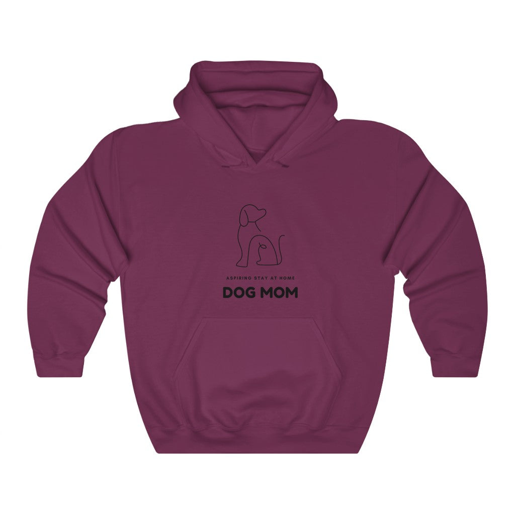 When your only aspiration in life is to make sure your dog has the best life possible. This funny Aspiring Stay at Home Dog Mom hoodie is super soft and comfortable. Perfect for walks or cuddling on the couch with your furry friend, this will be your new favorite hoodie guaranteed.