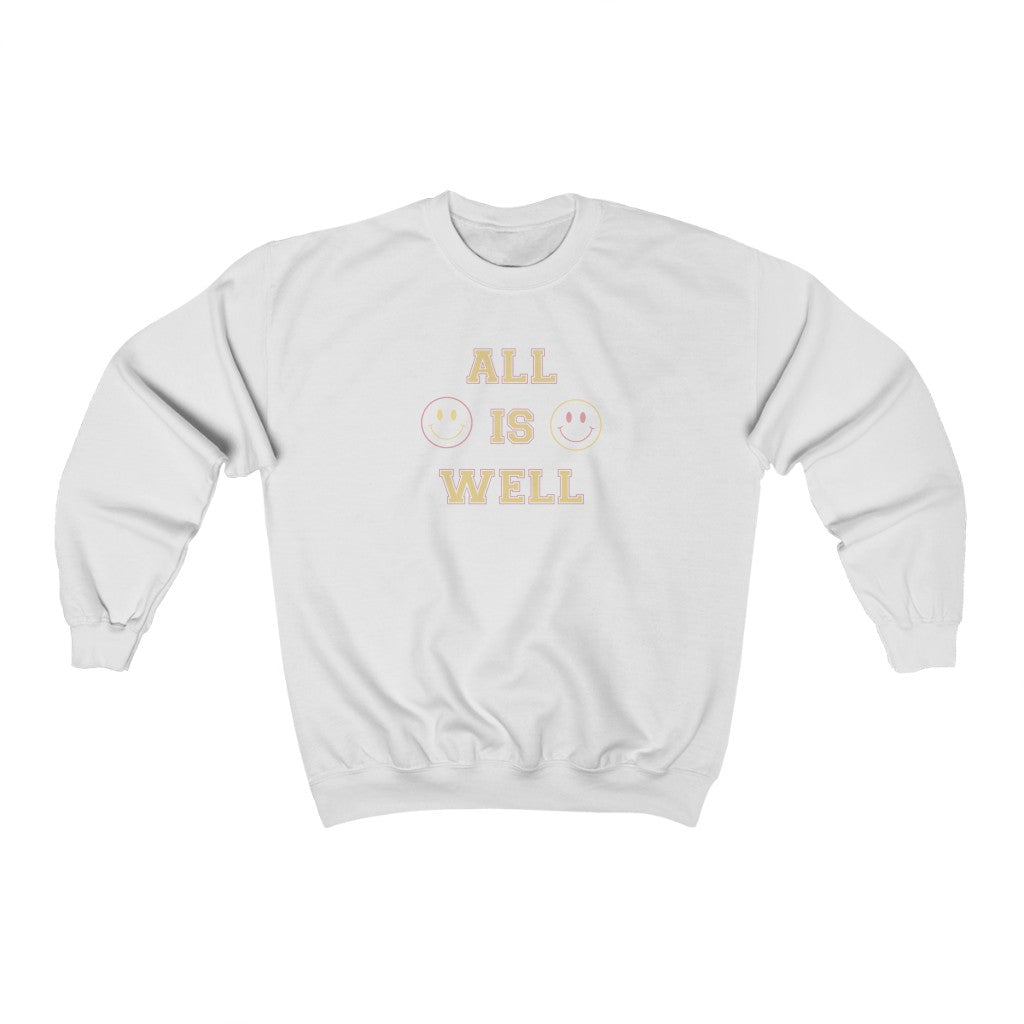 All is Well Crewneck Sweatshirt