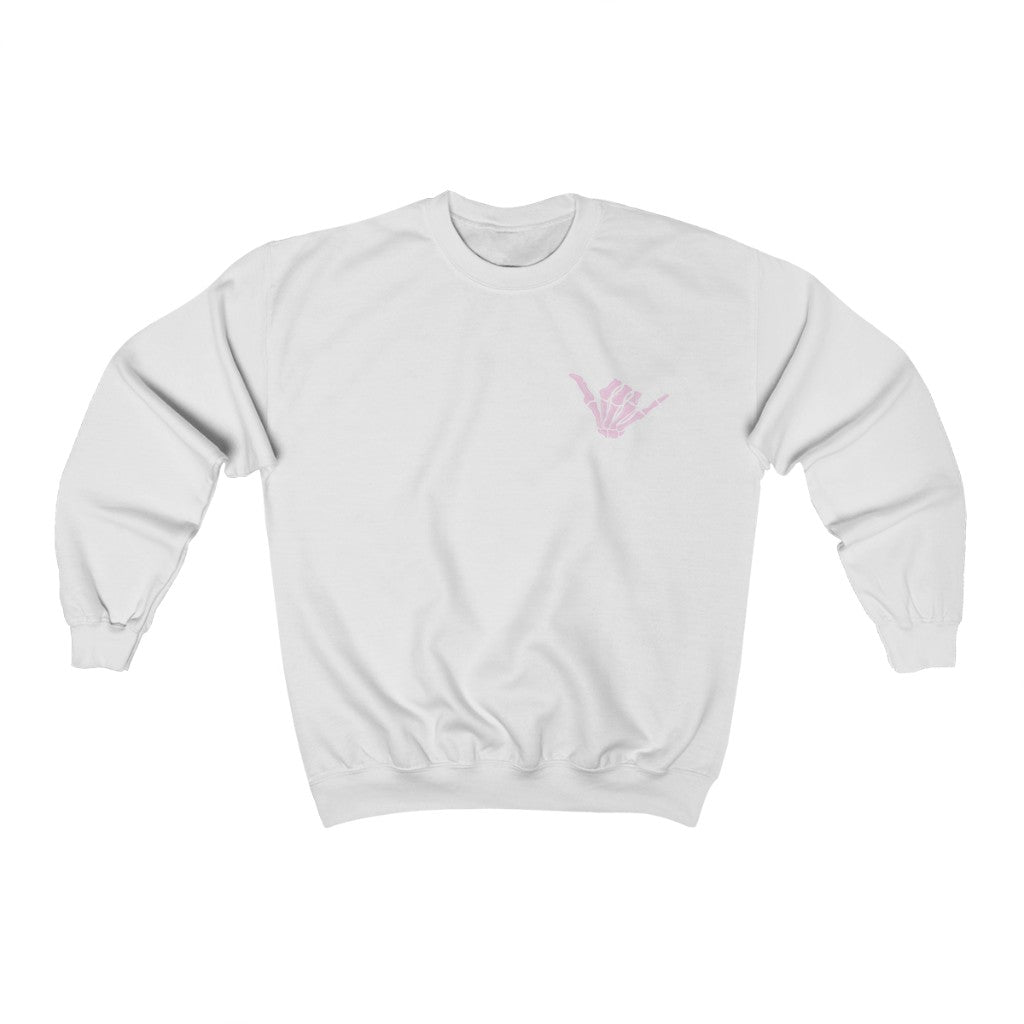 Hang Loose Skeleton Crewneck Sweatshirt