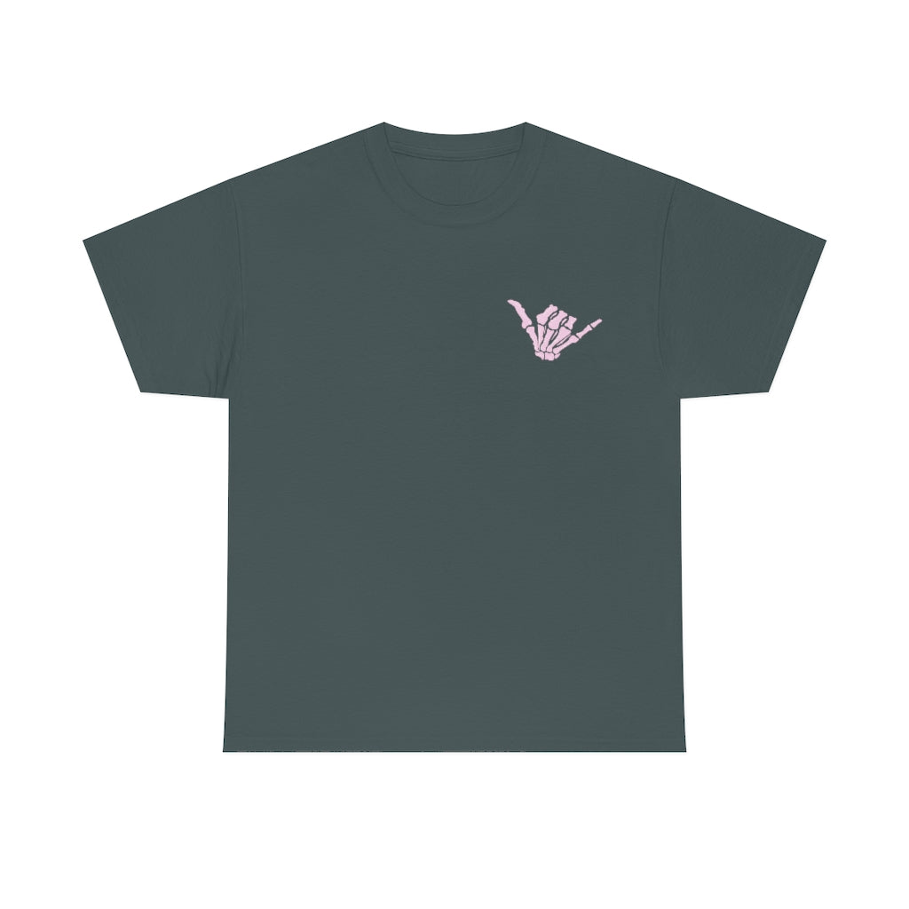 Hang Loose Skeleton Cotton T-shirt