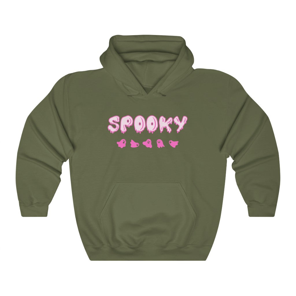SPOOKY Ghost Hoodie Sweatshirt