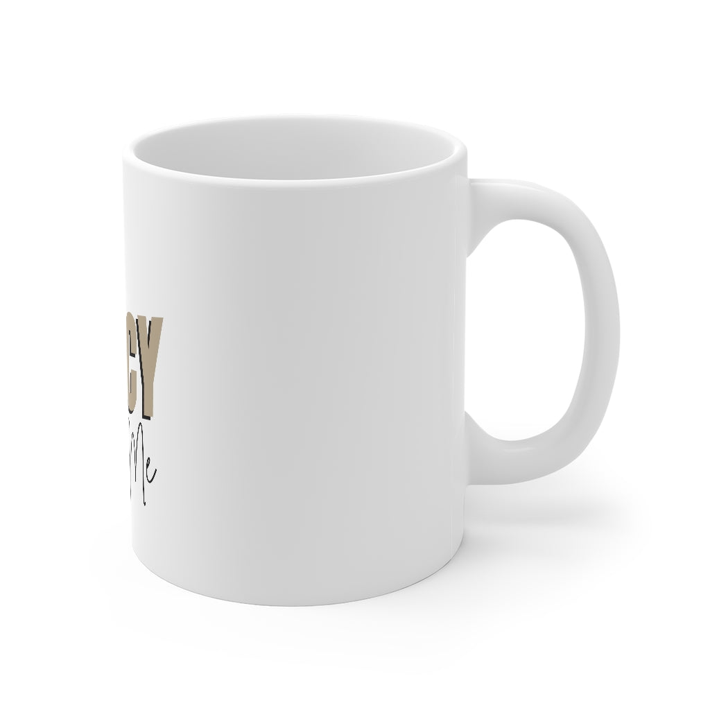 Talk Darcy To Me Mug 11oz - @thebookscript Exclusive!