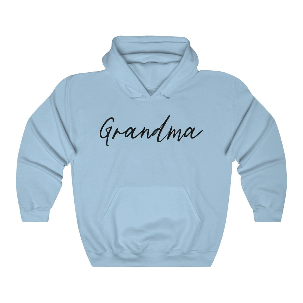 Grandma Script Hoodie Sweatshirt
