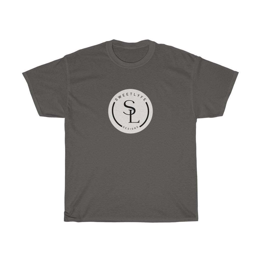 Welcome to the Sweet Lyfe, we are happy to see you here! This cotton t-shirt features our exclusive Sweet Lyfe design. Made with a super soft cotton, you can stay comfortable while showing off your new favorite brand.