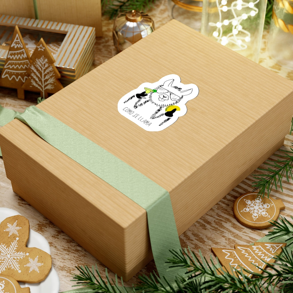 Coming Se Llama?! This funny sticker puts a fun and festive twist on the original Spanish saying. Show off your sense of humor and love for llamas with this funny sticker. This llama rocking his taco, margarita, and cool sunglasses are the perfect gift for your Cinco de Mayo holiday!