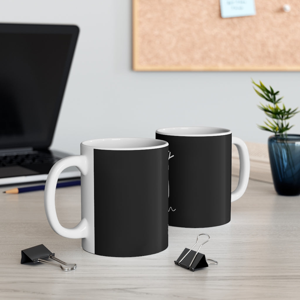 Spooky Season Ghost Mug 11oz