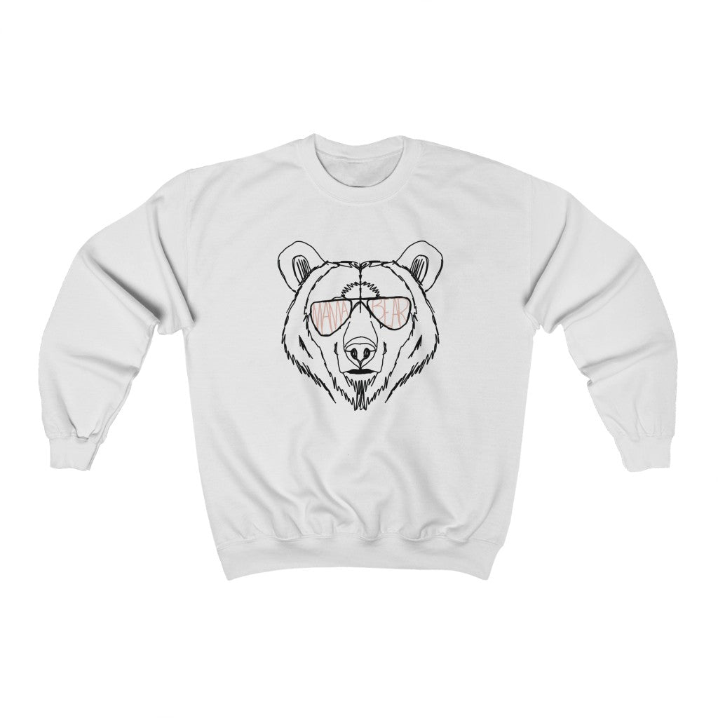 Mama Bear Crewneck Sweatshirt