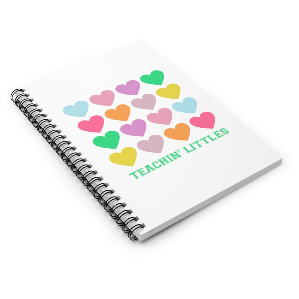 Teachin' Littles Spiral Notebook - Ruled Line - @simplylindseyy Exclusive!