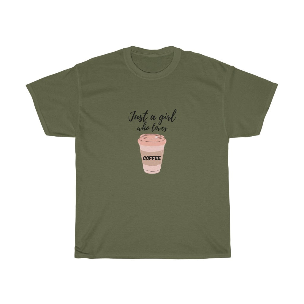 In Need of Coffee Cotton T-shirt