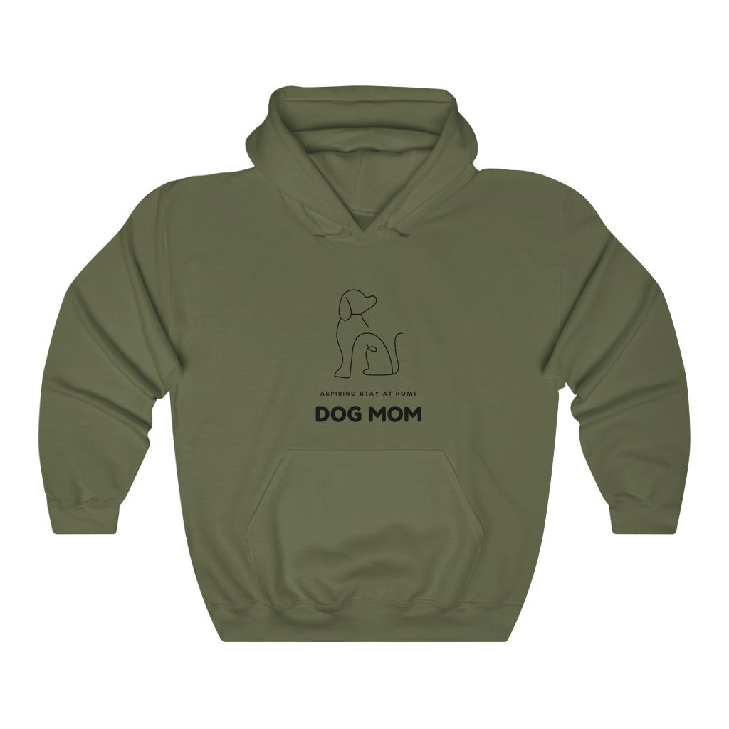 When your only aspiration in life is to make sure your dog has the best life possible. This funny Aspiring Stay at Home Dog Mom hoodie is super soft and comfortable. Perfect for walks or cuddling on the couch with your furry friend, this will be your new favorite hoodie guaranteed.