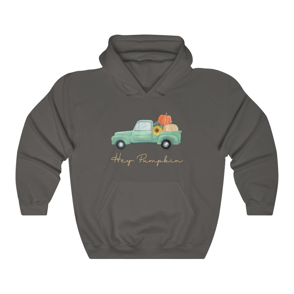 Hey Pumpkin Hoodie Sweatshirt