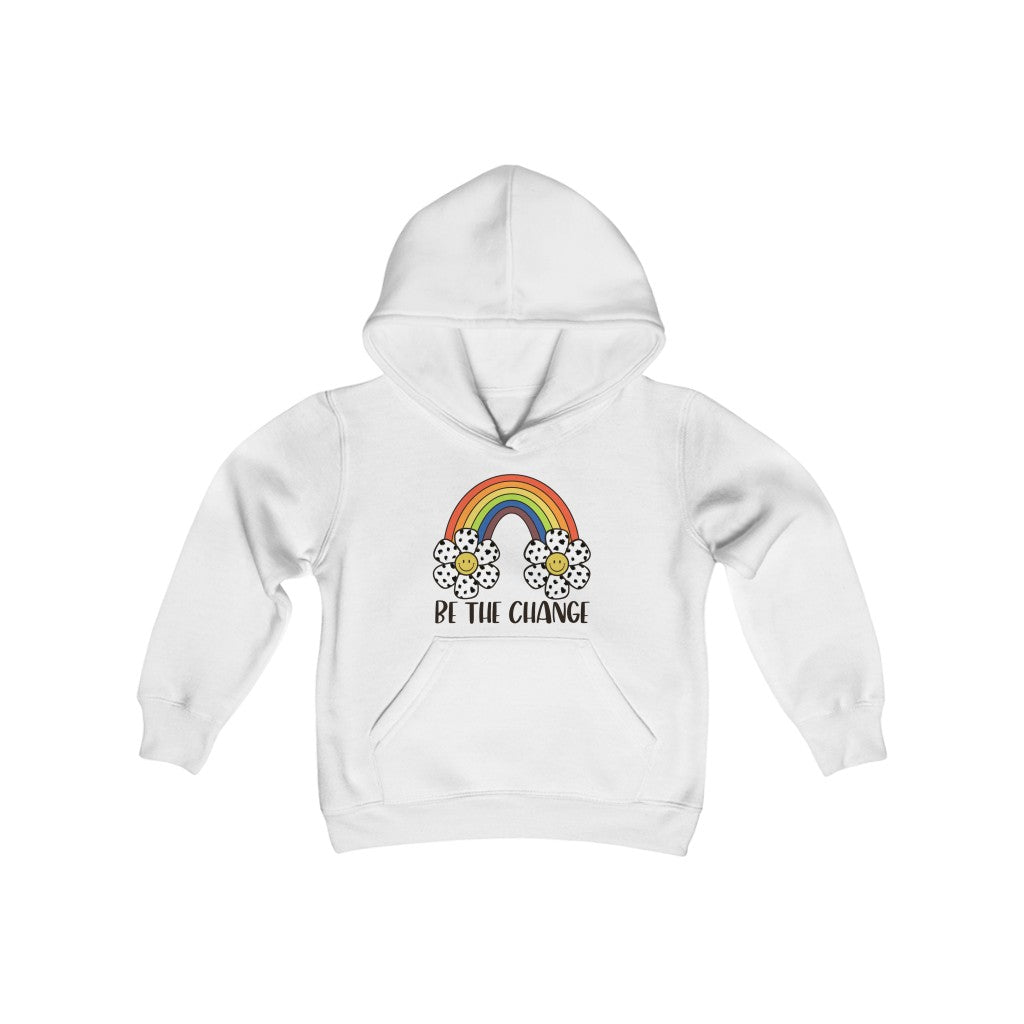 Be the Change Youth Hooded Sweatshirt - @thatmamateacherlife Exclusive!